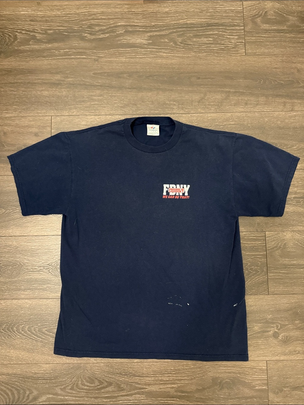 Y2k FDNY Dedicated to 9/11 T-Shirt